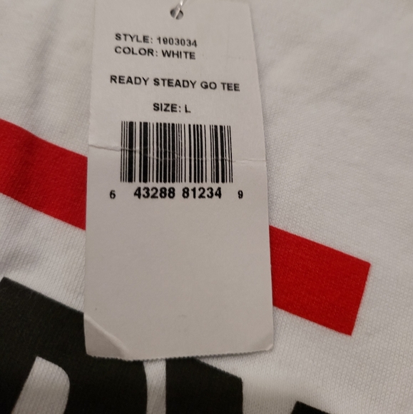 Stussy Ready Steady Go Tee - Picture 4 of 5